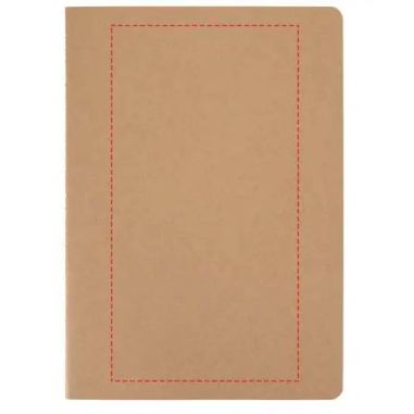 Libreta kraft A5 agenda sin fecha 32 hojas