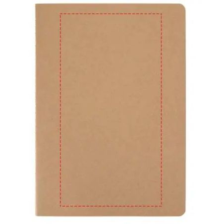 Libreta kraft A5 agenda sin fecha 32 hojas