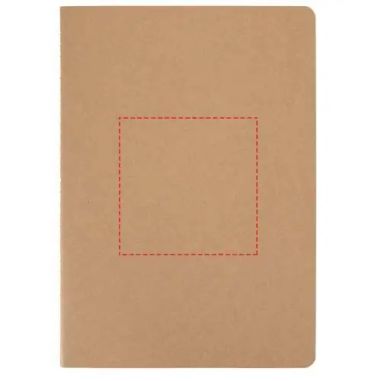 Libreta kraft A5 agenda sin fecha 32 hojas