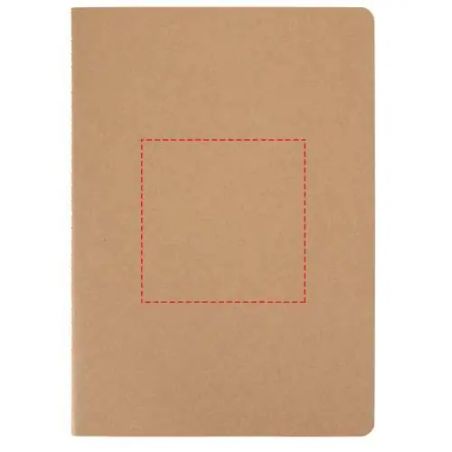 Libreta kraft A5 agenda sin fecha 32 hojas