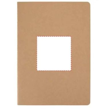 Libreta kraft A5 agenda sin fecha 32 hojas
