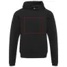 Sudadera deportiva capucha punto indesmallable - Imagen 25