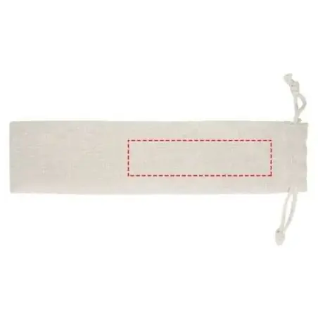 Cubertería acero inox madera haya 5 piezas