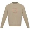 Jersey reciclado cuello redondo unisex AWARE 280 g/m² - Imagen 20