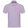 Polo unisex rizo reciclado 230 g/m² algodón poliéster - Imagen 6