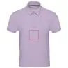 Polo unisex rizo reciclado 230 g/m² algodón poliéster - Imagen 9