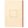 Libreta A5 tapa blanda RPET caña azúcar - Imagen 12