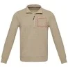 Sudadera reciclada cremallera 1/4 unisex AWARE Cyclo - Imagen 11