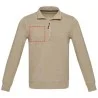 Sudadera reciclada cremallera 1/4 unisex AWARE Cyclo - Imagen 16