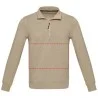 Sudadera reciclada cremallera 1/4 unisex AWARE Cyclo - Imagen 19