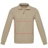 Sudadera reciclada cremallera 1/4 unisex AWARE Cyclo - Imagen 20