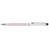 Bolígrafo aluminio stylus 1000m tinta azul 13.8cm - Imagen 5