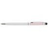 Bolígrafo aluminio stylus 1000m tinta azul 13.8cm - Imagen 7