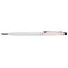 Bolígrafo aluminio stylus 1000m tinta azul 13.8cm - Imagen 10