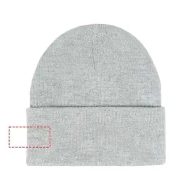 Gorro acrílico urbano 19,5 x 22 cm