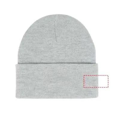 Gorro acrílico urbano 19,5 x 22 cm