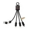 Cable cargador 5 en 1 20W RPET - Imagen 7