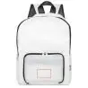 Mochila plegable RPET 15L sin PVC bolsillo frontal lateral - Imagen 6