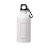 Bidón acero reciclado RCS 400 ml mosquetón - Imagen 12
