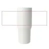 Vaso acero reciclado RCS 900 ml doble tapa - Imagen 13