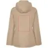 Parka acolchada mujer impermeable capucha extraíble - Imagen 8