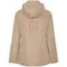Parka acolchada mujer impermeable capucha extraíble - Imagen 10
