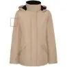 Parka acolchada mujer impermeable capucha extraíble - Imagen 12