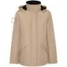 Parka acolchada mujer impermeable capucha extraíble - Imagen 14