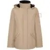 Parka acolchada mujer impermeable capucha extraíble - Imagen 17