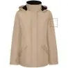 Parka acolchada mujer impermeable capucha extraíble - Imagen 18