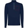 Sudadera técnica hombre media cremallera - Imagen 9