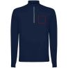 Sudadera técnica hombre media cremallera - Imagen 11