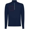 Sudadera técnica hombre media cremallera - Imagen 13