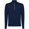 Sudadera técnica hombre media cremallera - Imagen 14