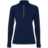 Sudadera técnica media cremallera raglán mujer reflecto - Imagen 10