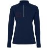 Sudadera técnica media cremallera raglán mujer reflecto - Imagen 11