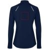 Sudadera técnica media cremallera raglán mujer reflecto - Imagen 17