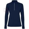 Sudadera técnica media cremallera raglán mujer reflecto - Imagen 20