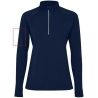 Sudadera técnica media cremallera raglán mujer reflecto - Imagen 21