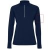 Sudadera técnica media cremallera raglán mujer reflecto - Imagen 22