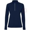 Sudadera técnica media cremallera raglán mujer reflecto - Imagen 23