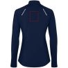 Sudadera técnica media cremallera raglán mujer reflecto - Imagen 25