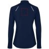 Sudadera técnica media cremallera raglán mujer reflecto - Imagen 26