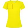 Camiseta técnica mujer manga corta entallada - Imagen 8