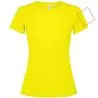 Camiseta técnica mujer manga corta entallada - Imagen 11