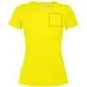 Camiseta técnica mujer manga corta entallada - Imagen 19