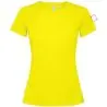 Camiseta técnica mujer manga corta entallada - Imagen 23