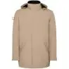 Parka acolchada hombre impermeable capucha extraíble - Imagen 18