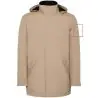 Parka acolchada hombre impermeable capucha extraíble - Imagen 20
