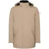 Parka acolchada hombre impermeable capucha extraíble - Imagen 21